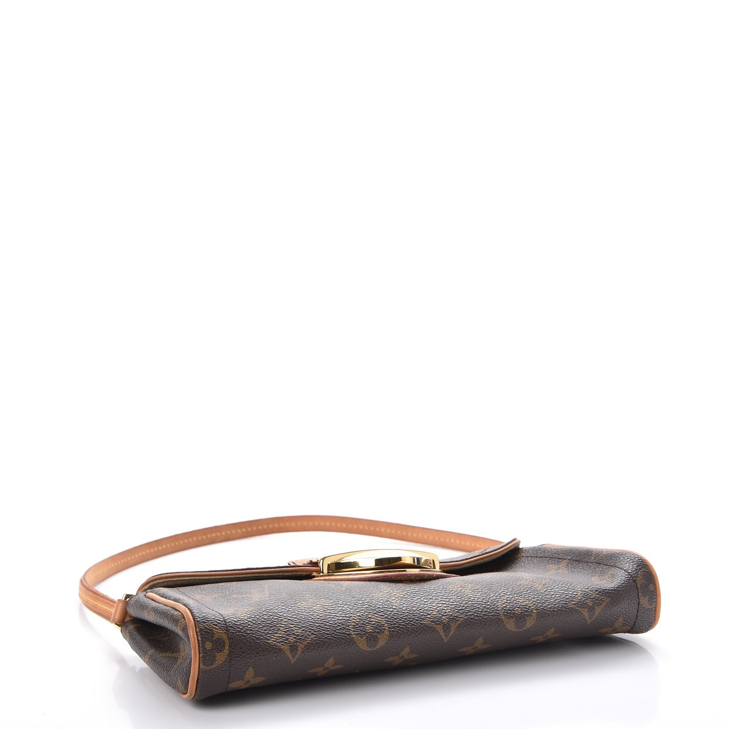 Monogram Beverly Clutch