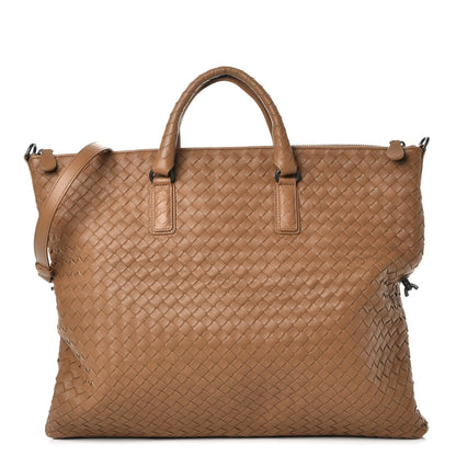 Bottega Veneta Nappa Intrecciato Medium Convertible Bag Noce 1 of 12