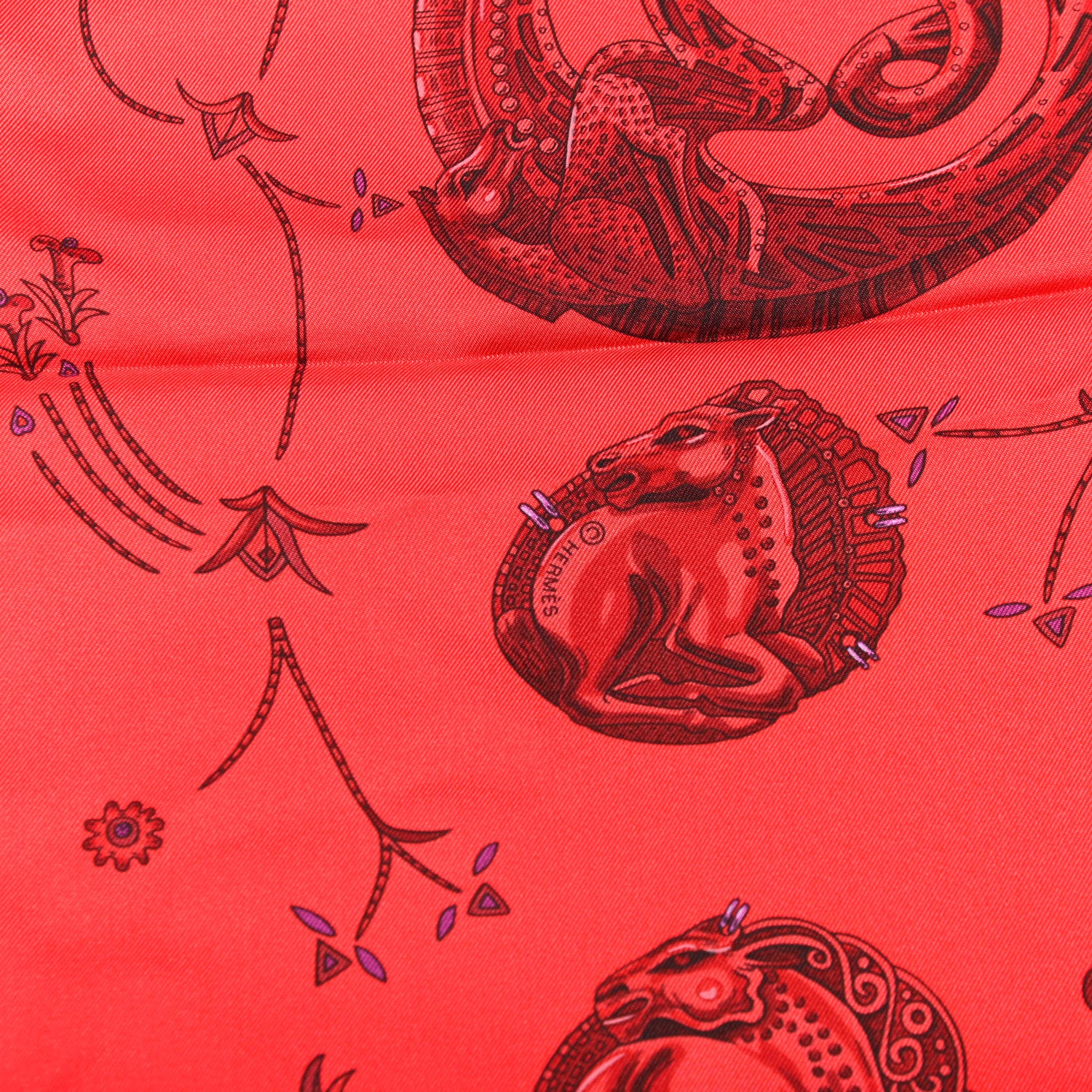 Hermes Silk Ors Nomades Scarf 90 4 of 5