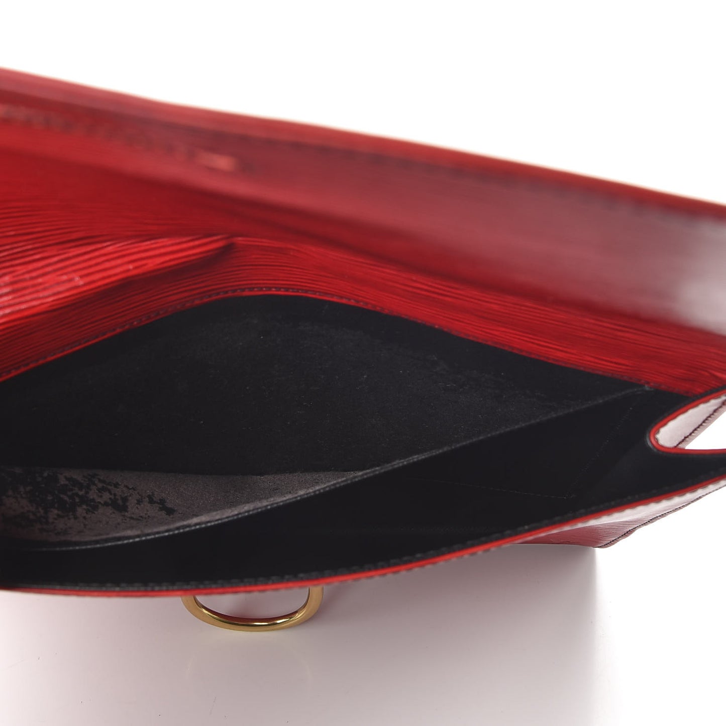 Epi Pochette Lena Castillan Red