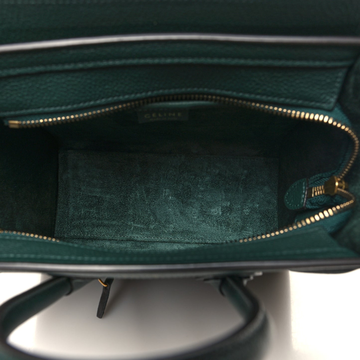 Drummed Calfskin Nano Luggage Amazone