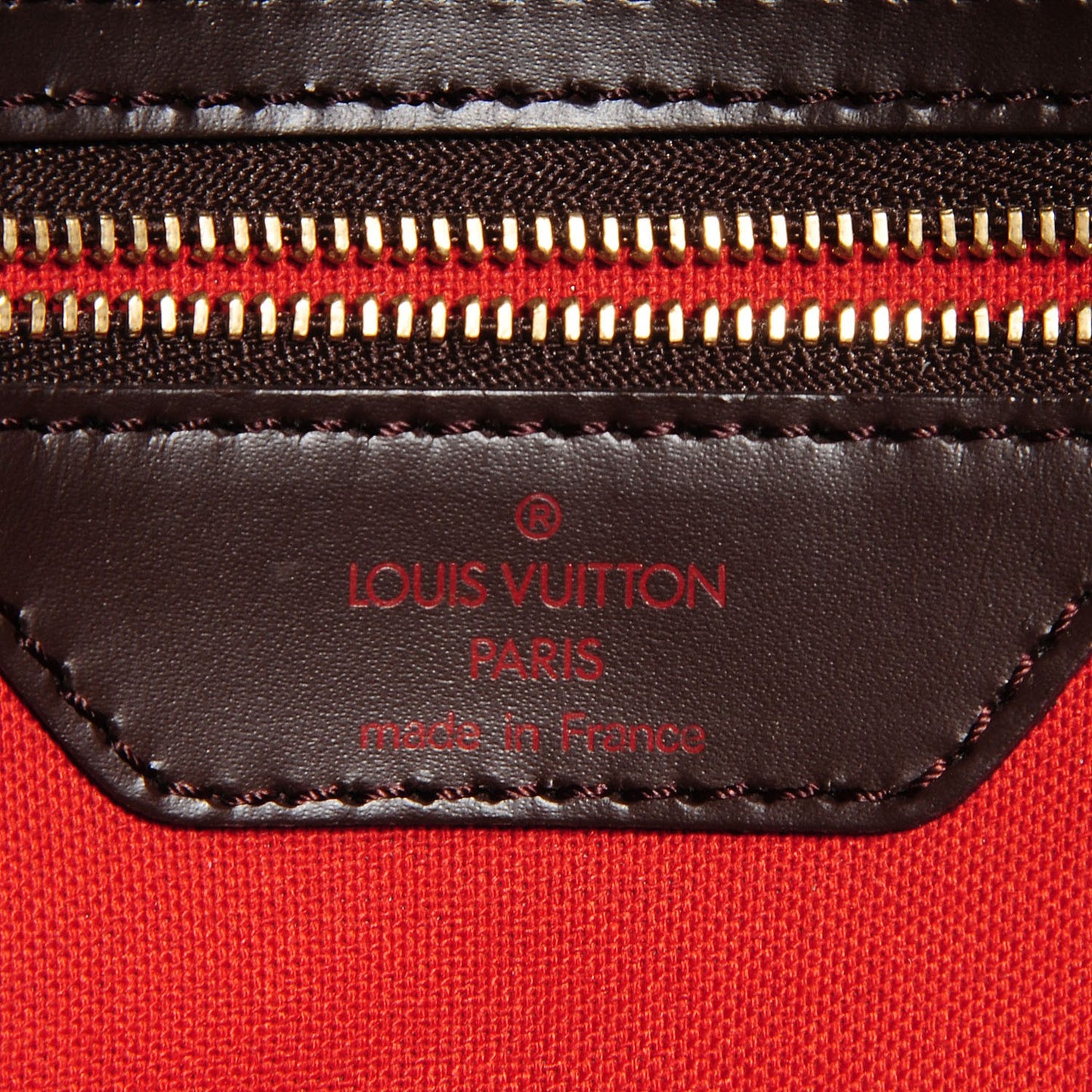 Damier Ebene Chelsea Tote