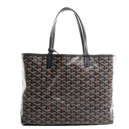 Goyard Goyardine Saint Louis PM Black 1 of 8