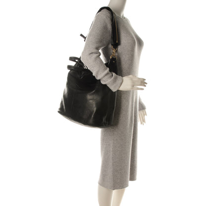 Givenchy Lambskin North South Nightingale Black 2 of 8
