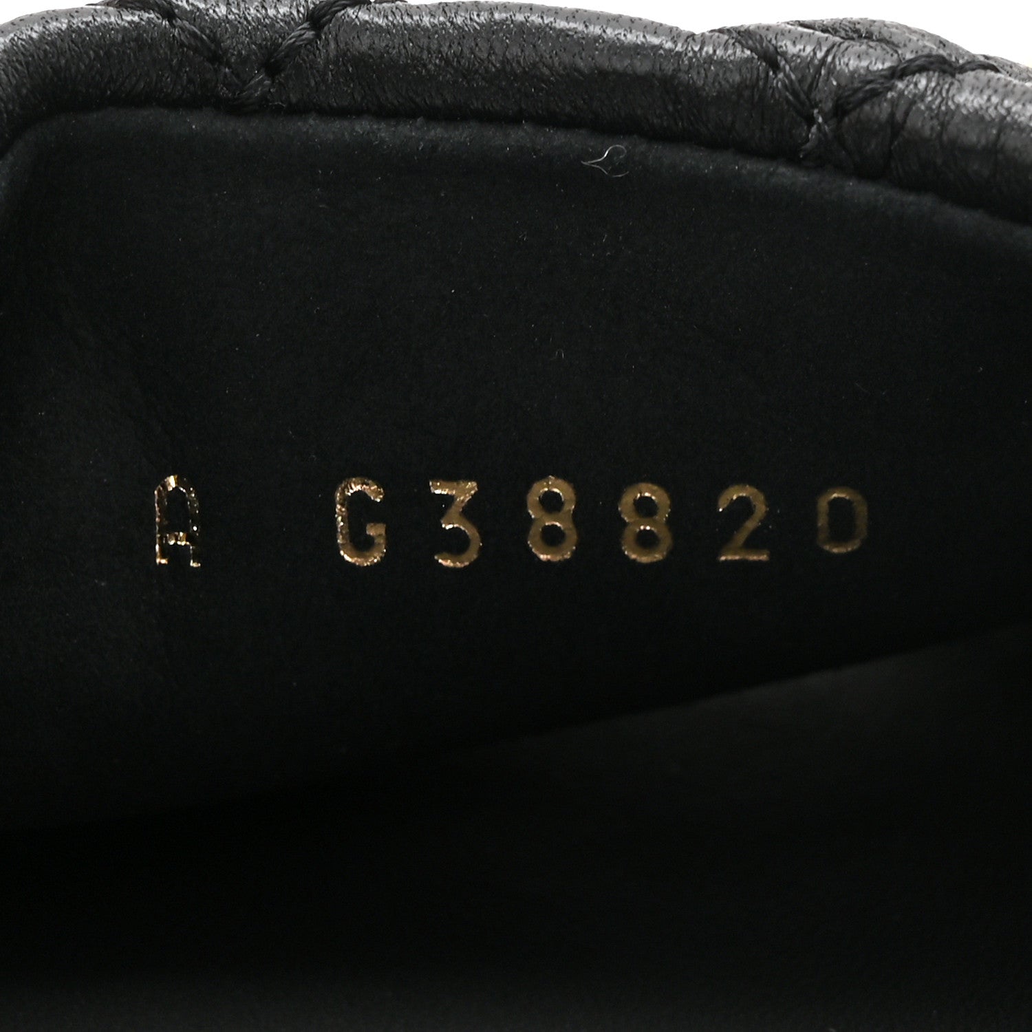 Chanel Lambskin Quilted Textured CC Mules 37.5 Black 9 of 10
