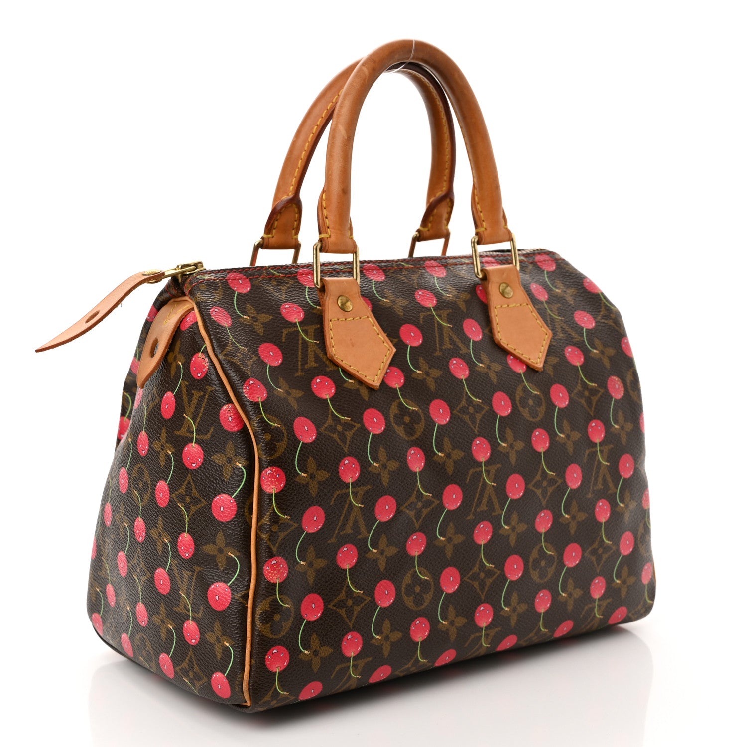 Louis Vuitton Monogram Cerises Speedy 25 3 of 11