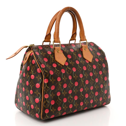Louis Vuitton Monogram Cerises Speedy 25 3 of 11