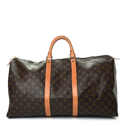 Louis Vuitton Monogram Keepall 55 1 of 4