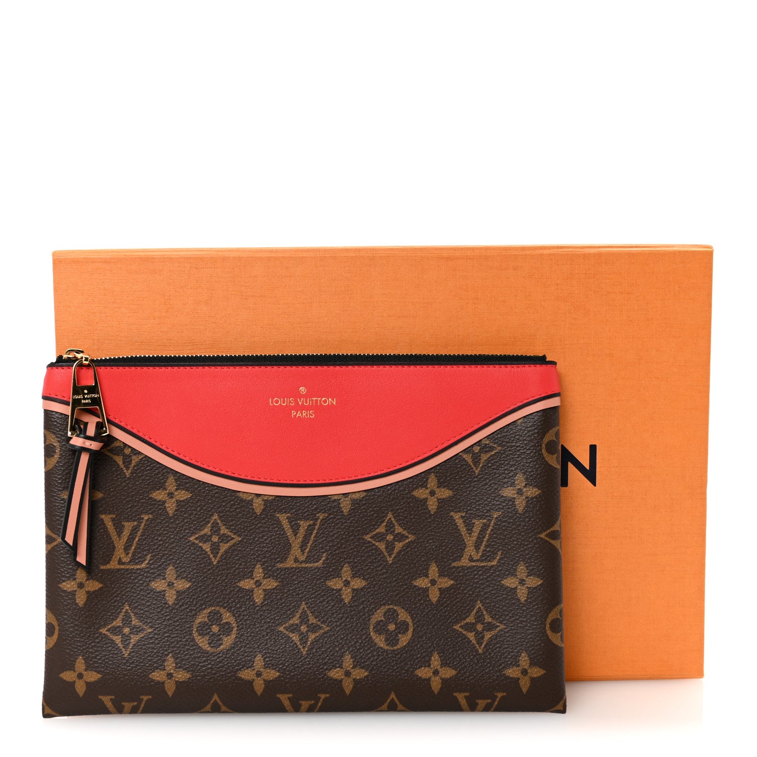 Louis Vuitton Monogram Tuileries Pochette Red 1778508 – FASHIONPHILE