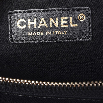 Chanel Caviar Large Shopping Tote Black 7 of 9