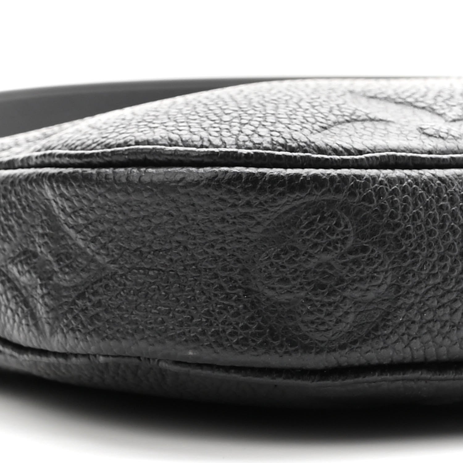 Louis Vuitton Empreinte Monogram Giant Multi Pochette Accessories Small Pochette Black 8 of 9