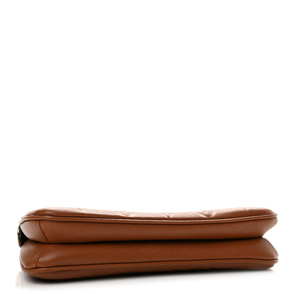 Louis Vuitton Empreinte Monogram Liv Pochette Cognac 4 of 11