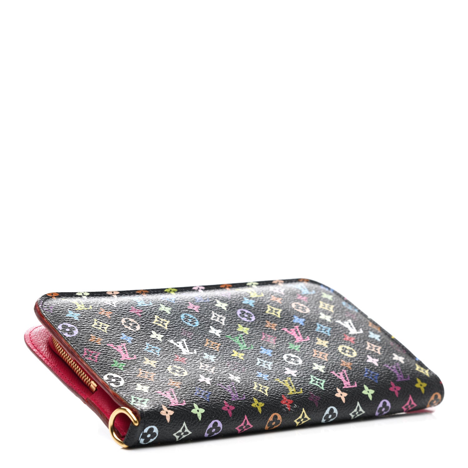Louis Vuitton Monogram Multicolor Insolite Wallet Black Grenade 4 of 10