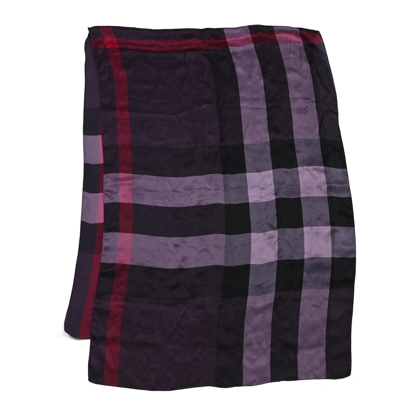 Mega Check Square Scarf