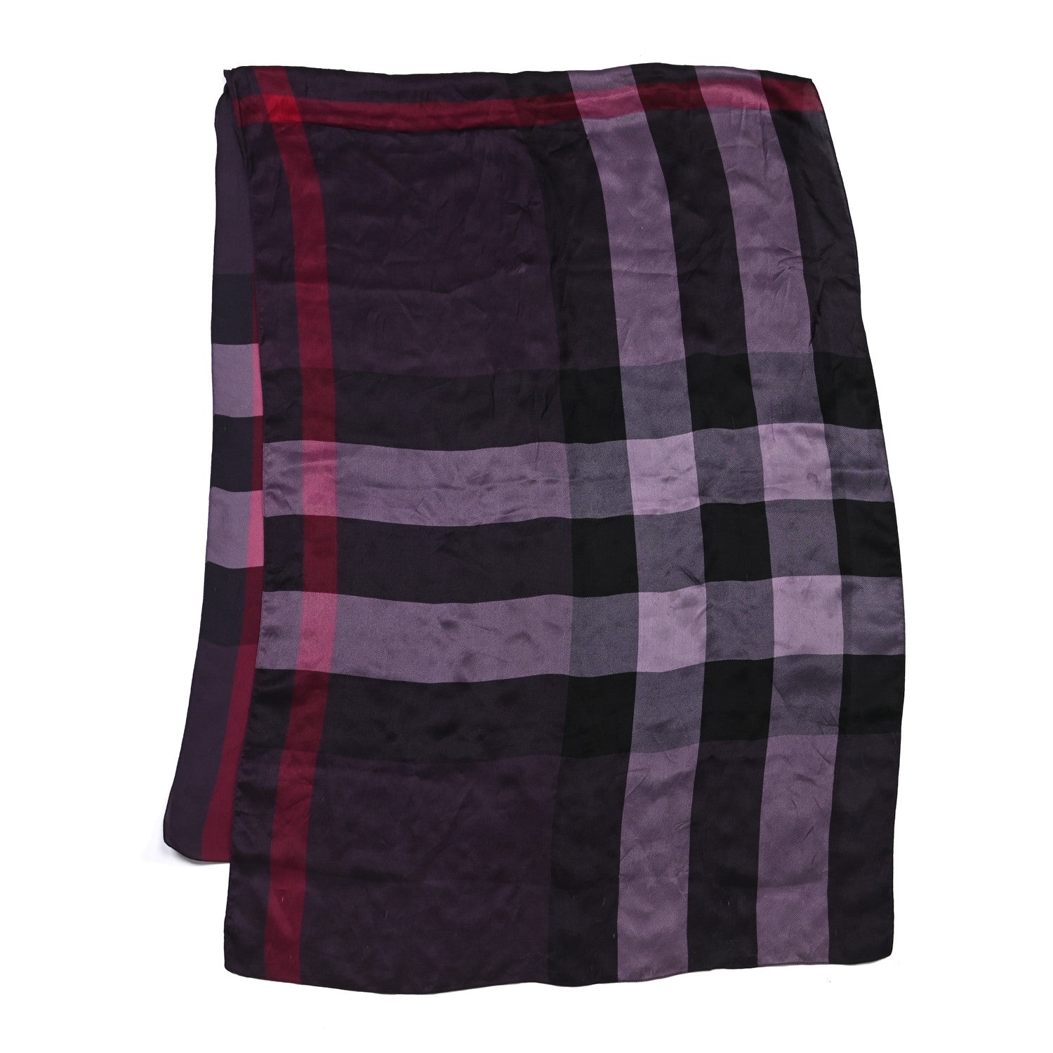 Burberry Mega Check Square Scarf 2 of 3