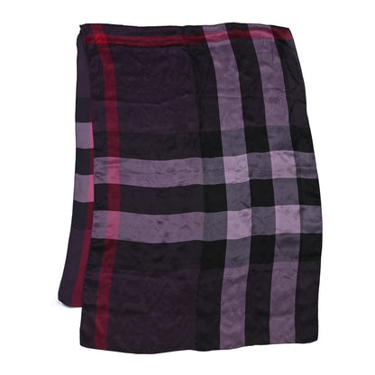Burberry Mega Check Square Scarf 2 of 3