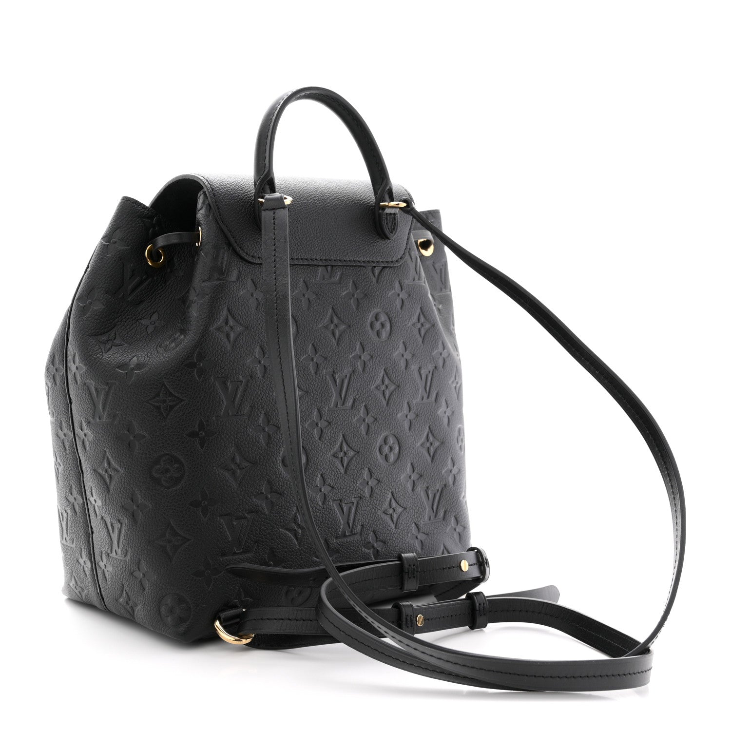 Louis Vuitton Empreinte Montsouris NM Backpack Black 3 of 9