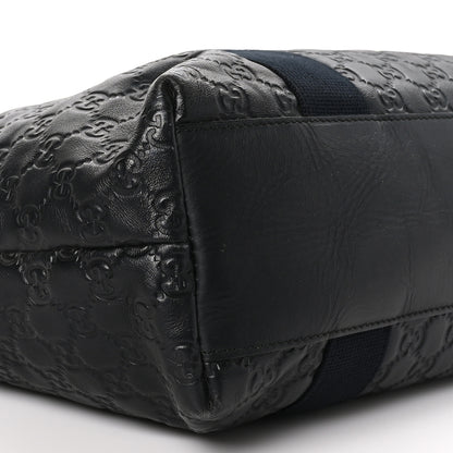 Gucci ssima Tote Black 9 of 10