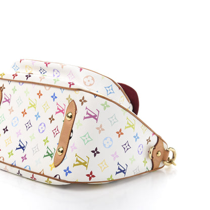 Louis Vuitton Monogram Multicolor Rita White 7 of 16