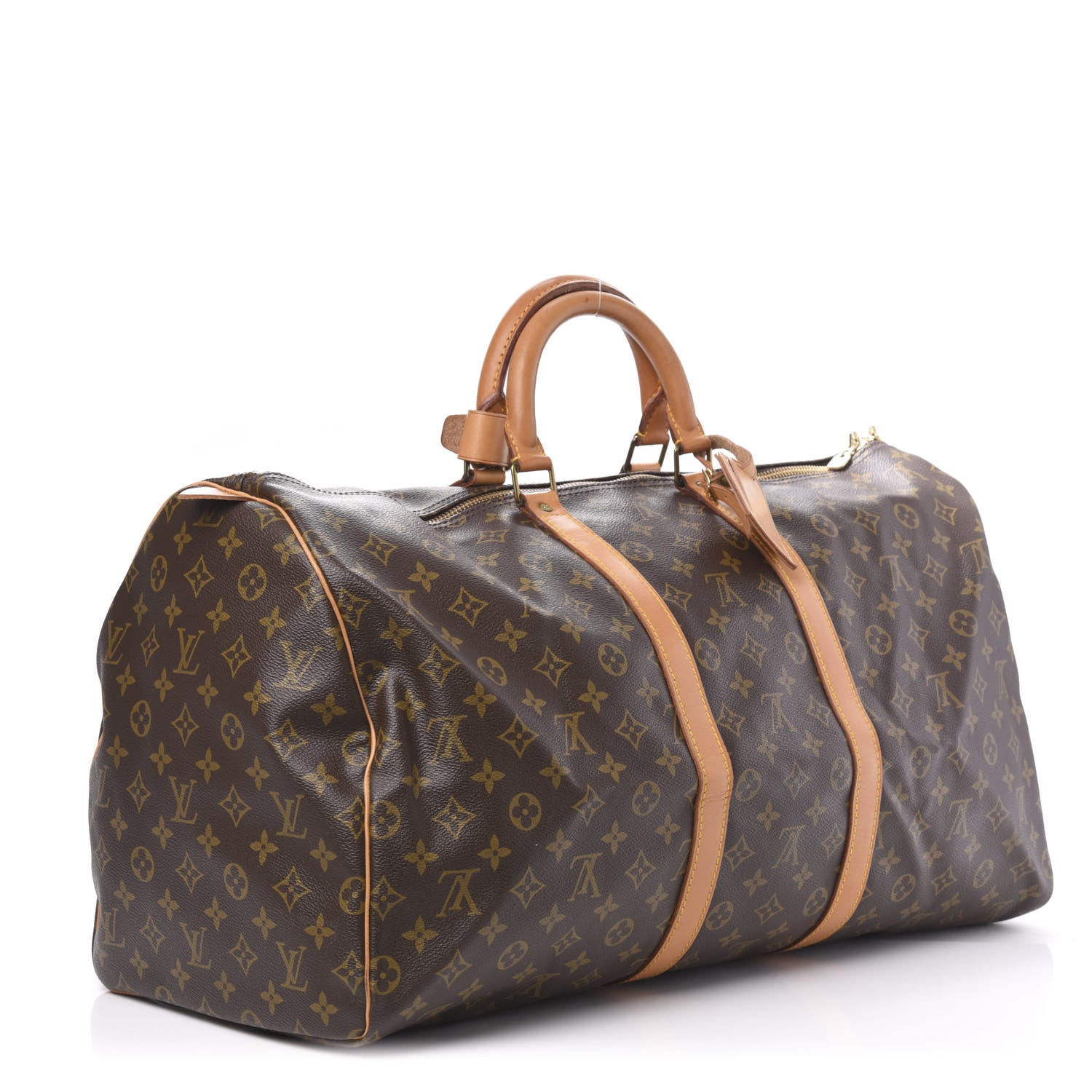 Louis Vuitton Monogram Keepall 55 2 of 9