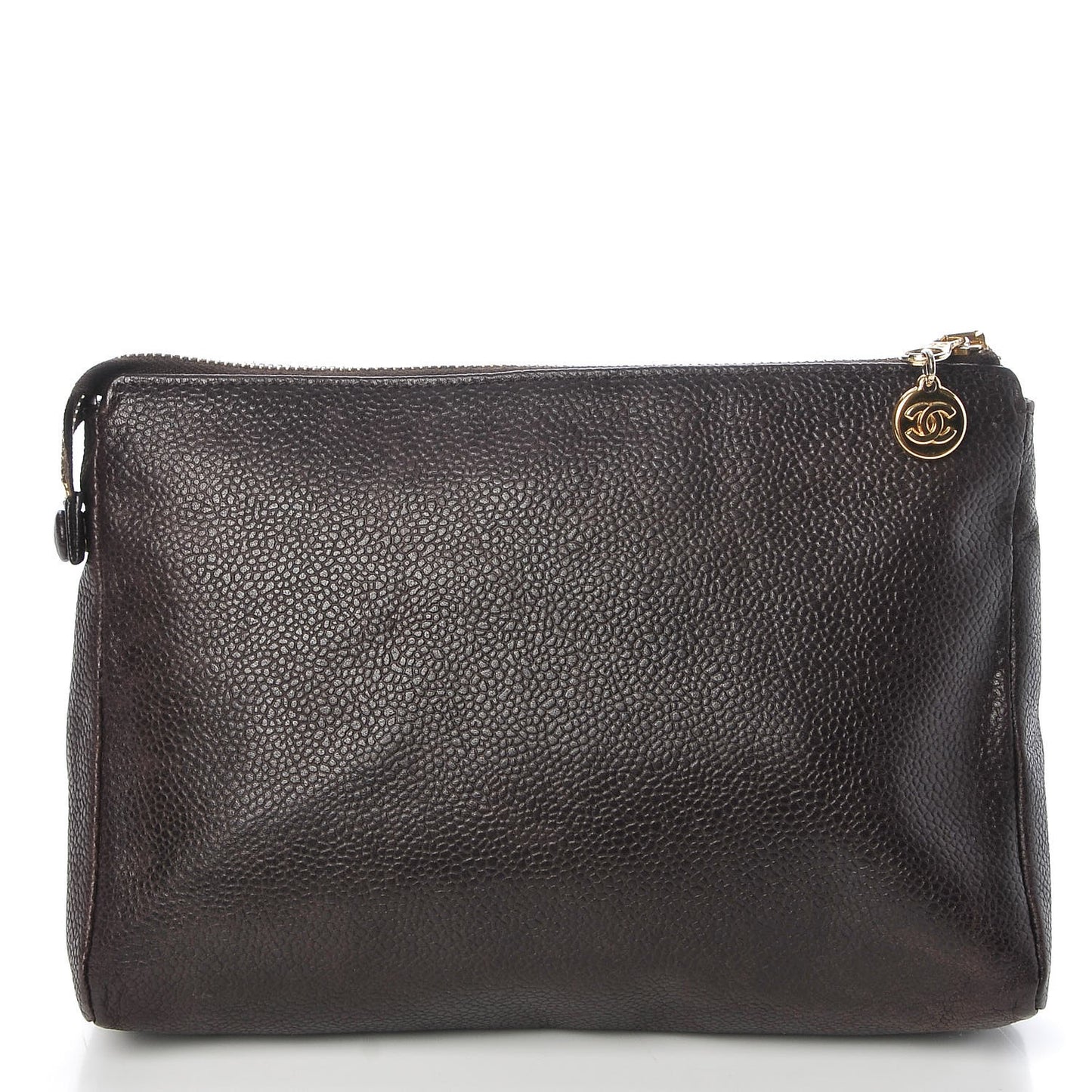 Caviar Timeless CC Cosmetic Pouch Brown