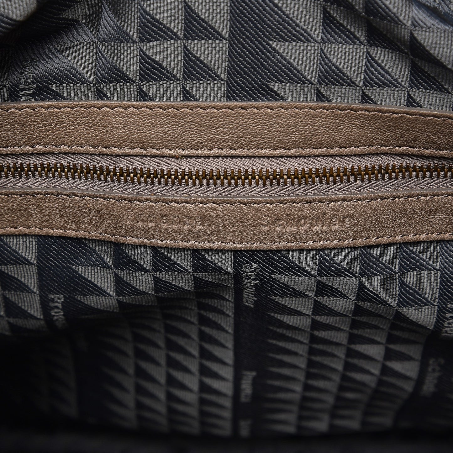 Lambskin PS1 Tote Smoke