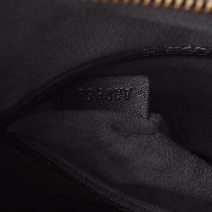 Louis Vuitton Epi Alma PM Black 7 of 13