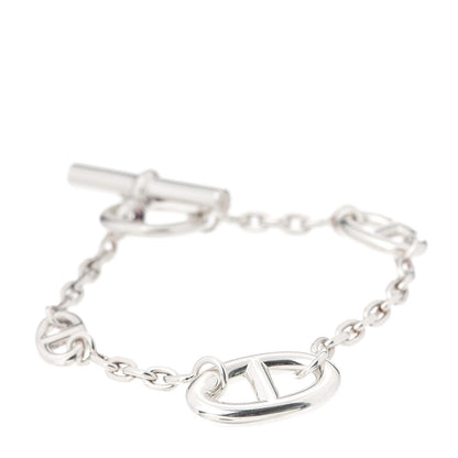 Hermes Sterling Silver Farandole Bracelet 1 of 5