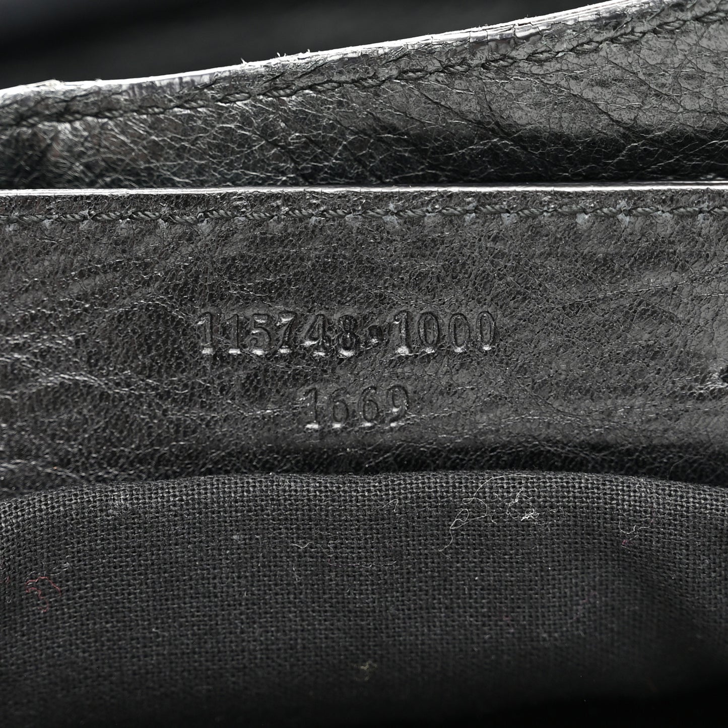 Agneau Classic Hardware City Black