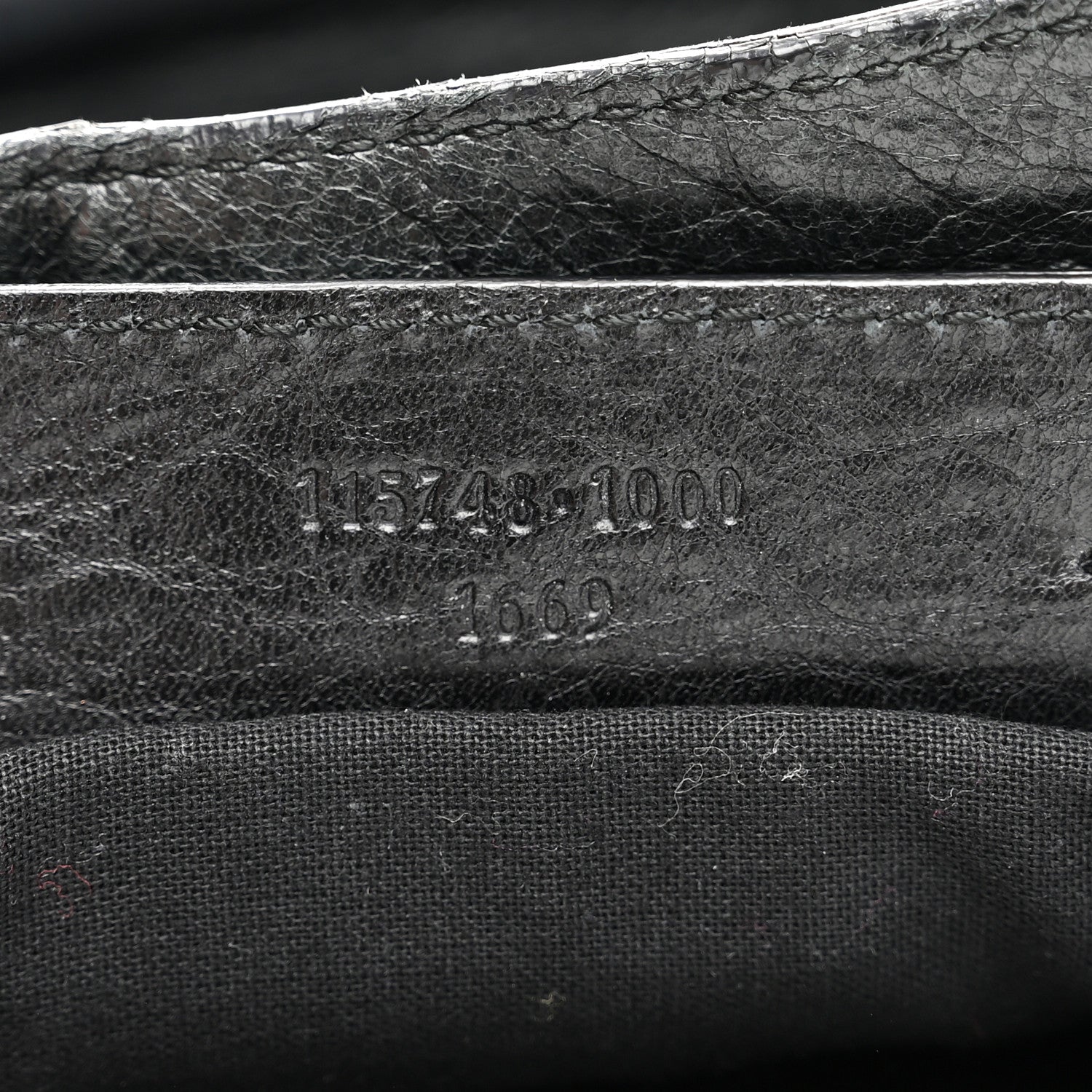 Balenciaga Agneau Classic Hardware City Black 8 of 11