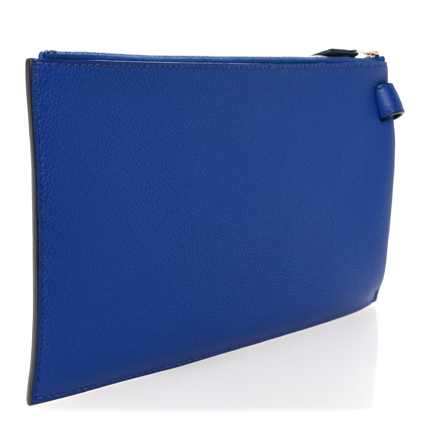 Togo Cabavertige 24 Pouch Bleu Electrique