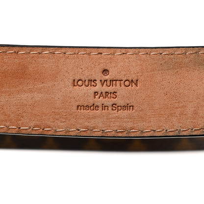 Louis Vuitton Monogram 25mm LV Initiales Belt 80 32 4 of 9