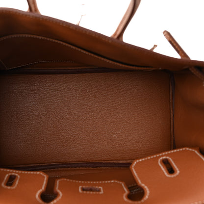Hermes Togo Birkin 25 Gold 5 of 11