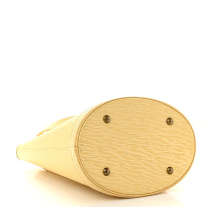 Louis Vuitton Epi Petit Bucket 23 Vanilla 4 of 13