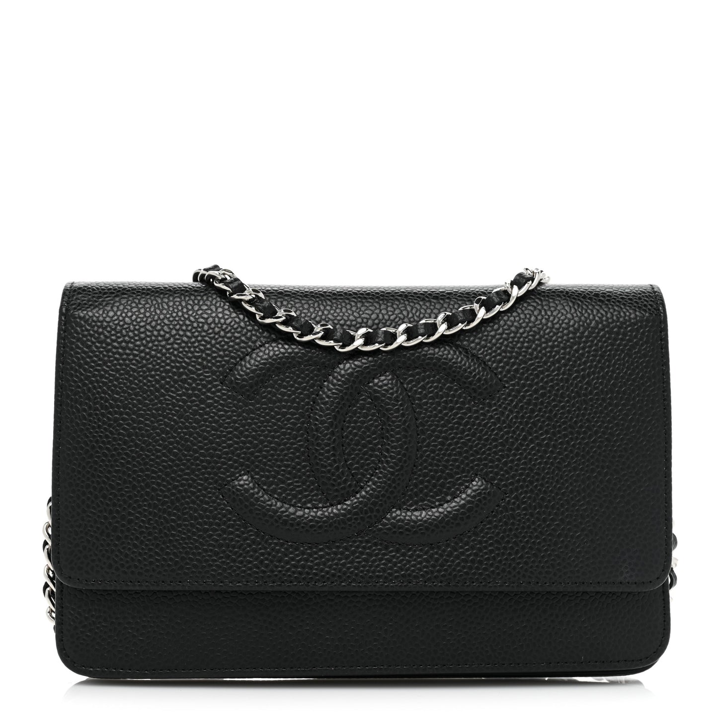 Caviar Timeless CC Wallet On Chain WOC Black