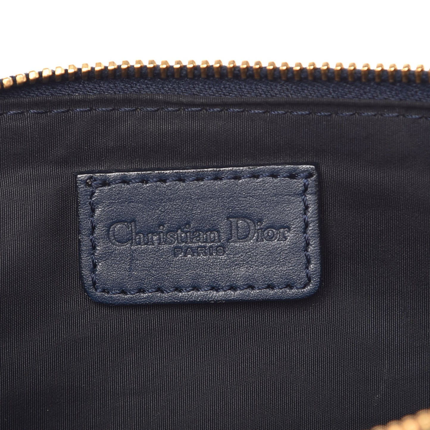 Monogram Mini Saddle Pochette Navy