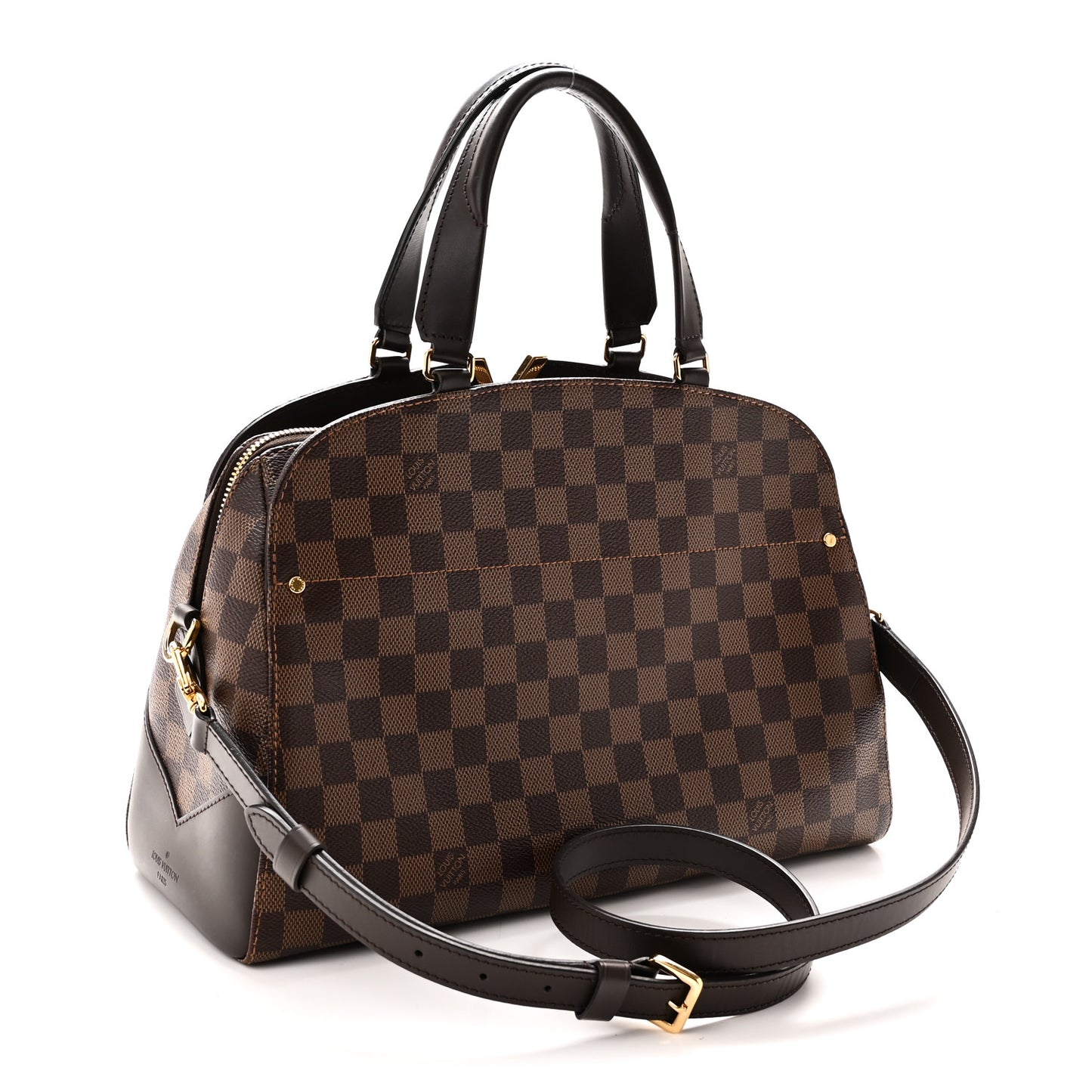 Damier Ebene Kensington Bowling Bag