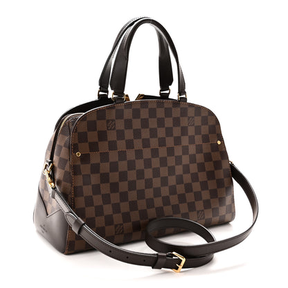 Louis Vuitton Damier Ebene Kensington Bowling Bag 3 of 9
