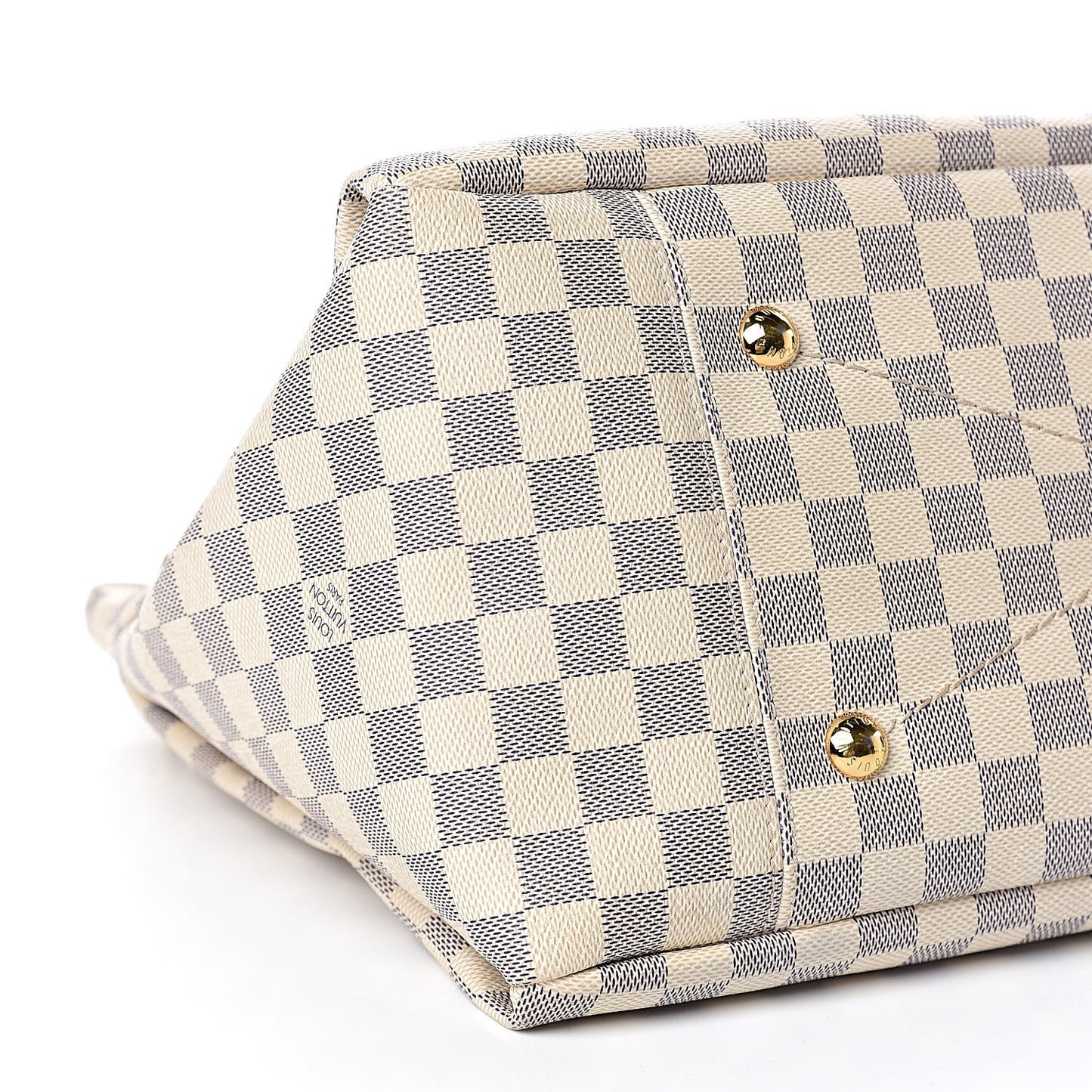 Damier Azur Artsy MM