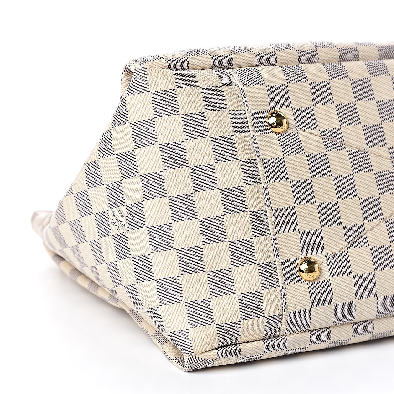 Louis Vuitton Damier Azur Artsy MM 8 of 9