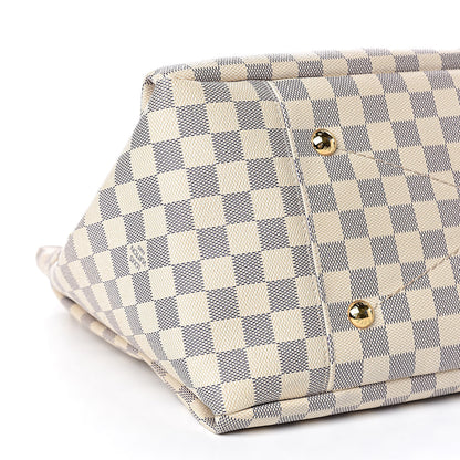 Louis Vuitton Damier Azur Artsy MM 8 of 9