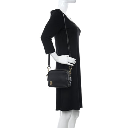 Marc Jacobs Calfskin Mini Squeeze Crossbody Bag Black 2 of 12