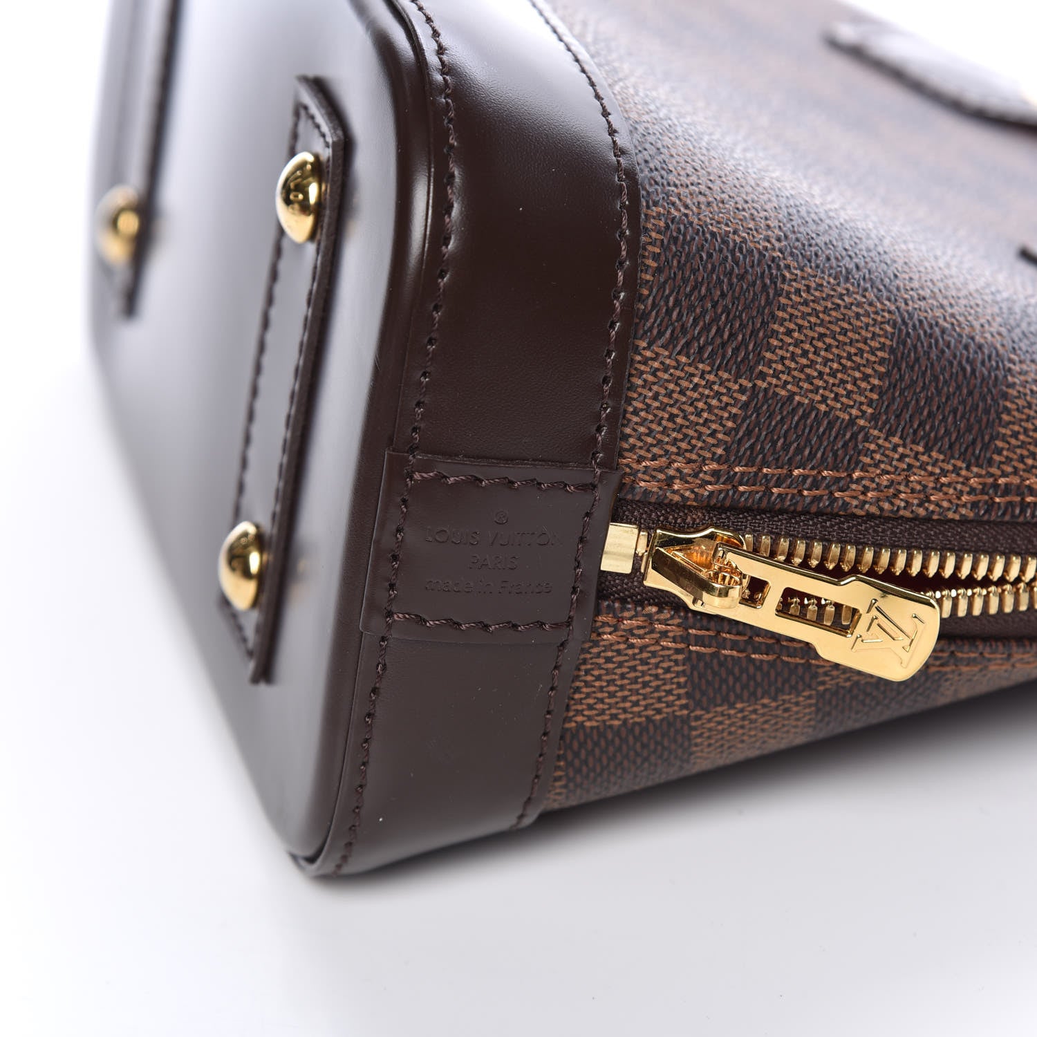 Louis Vuitton Damier Ebene Alma BB 8 of 11