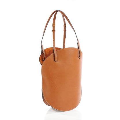 Celine Natural Calfskin Curved Shoulder Bag Tan 3 of 10