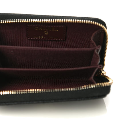 Chanel Caviar Quilted Zip Coin Purse Black 5 of 11