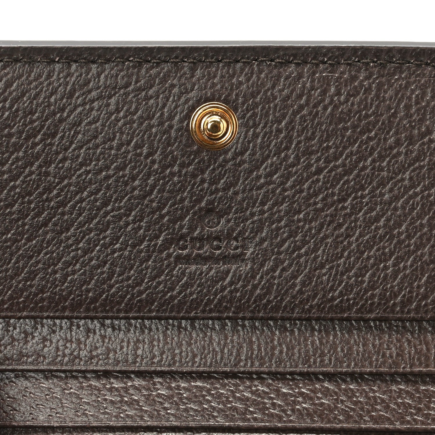 Gucci GG Supreme Monogram Web Ophidia Card Case Beige New Acero 7 of 7