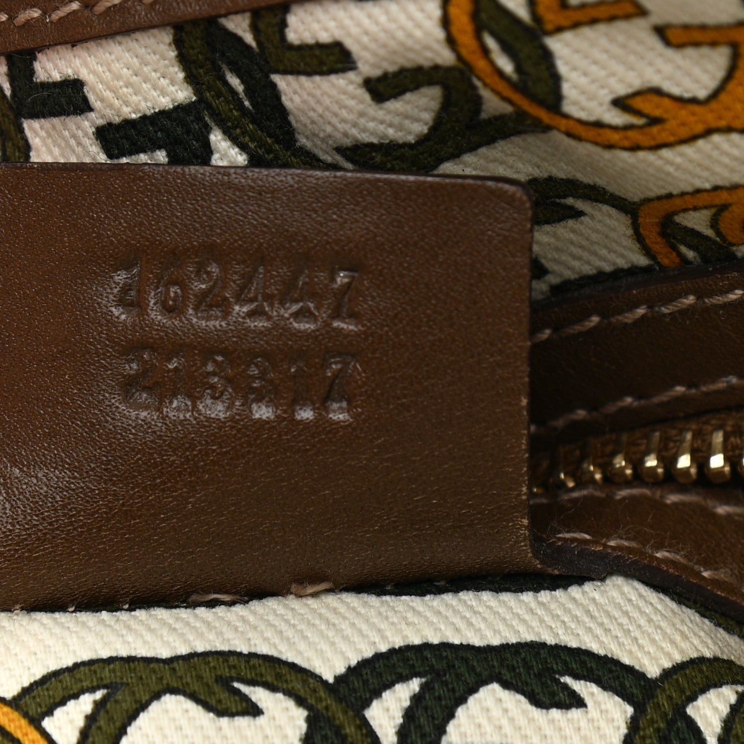 Gucci Suede Large Britt Shoulder Bag Brown 7 of 13