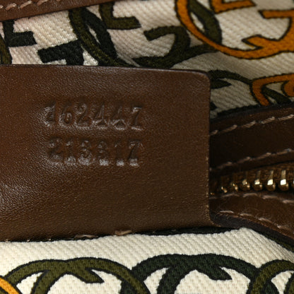 Gucci Suede Large Britt Shoulder Bag Brown 7 of 13