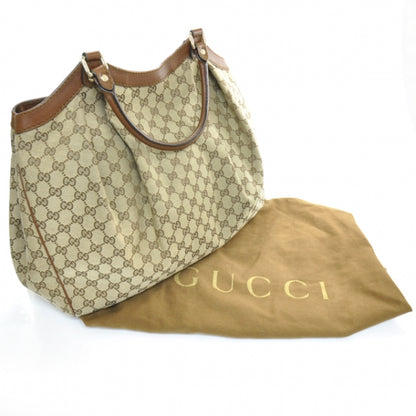 Gucci Monogram Large Sukey Brown 3 of 9
