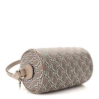 Gucci GG Shadow Monogram Ophidia Crossbody Bag Beige 3 of 10